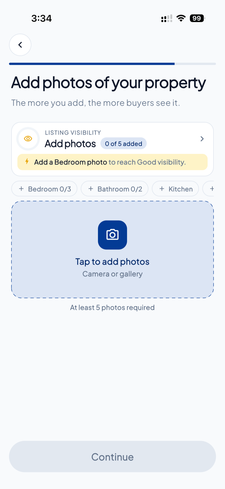 Add your photos